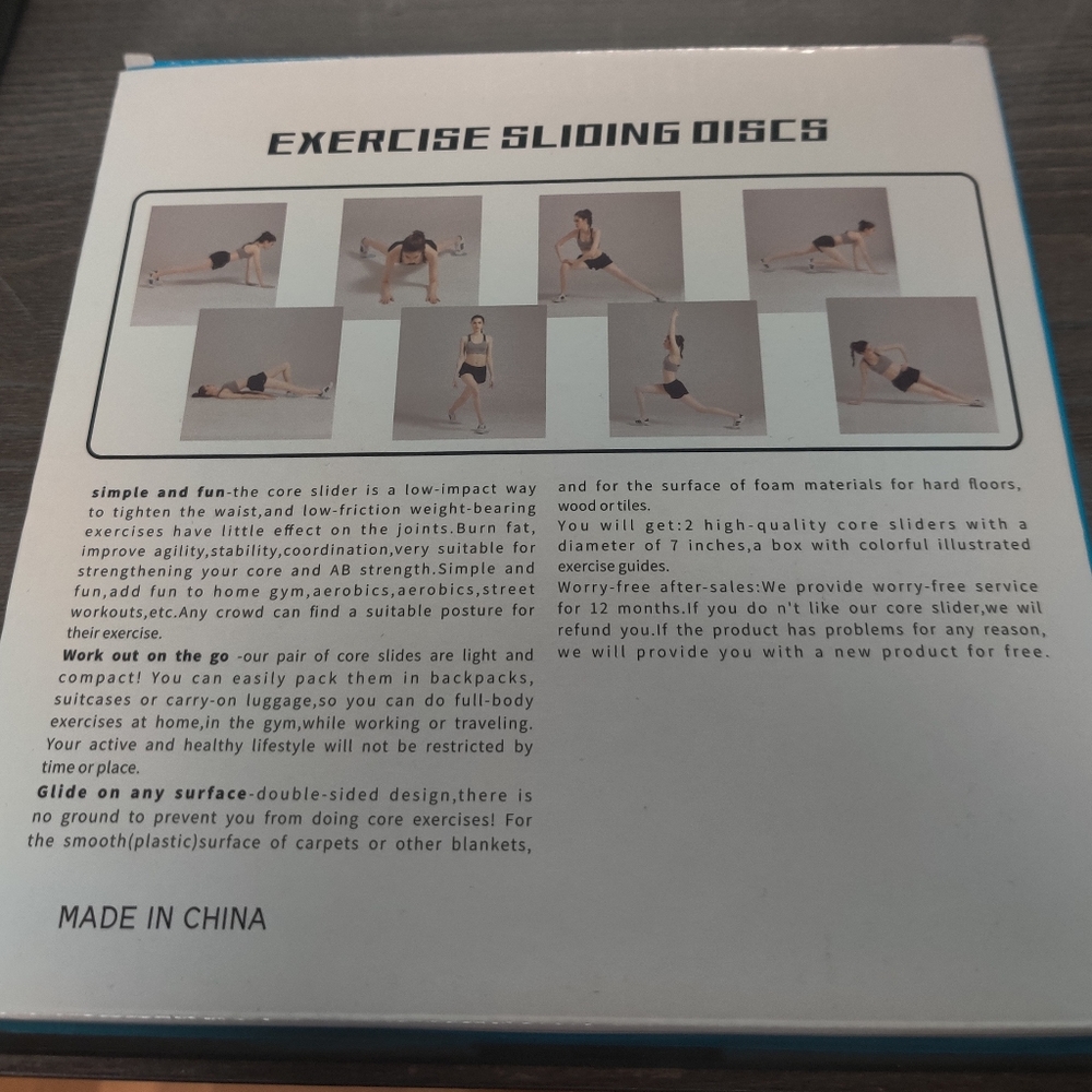 Exercise sliding discs - Picture 2 of 2